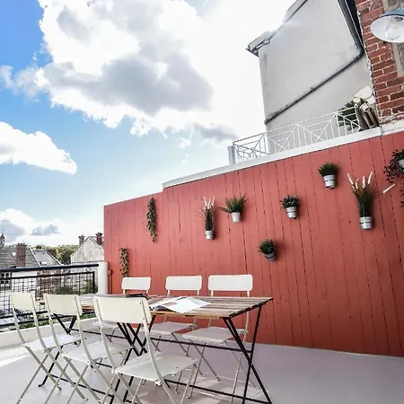 Feriehus Le Roseau, Gite D'exception Au Coeur D'epernay