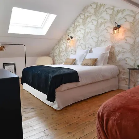 Le Roseau, Gite D'exception Au Coeur D'epernay Feriehus Épernay