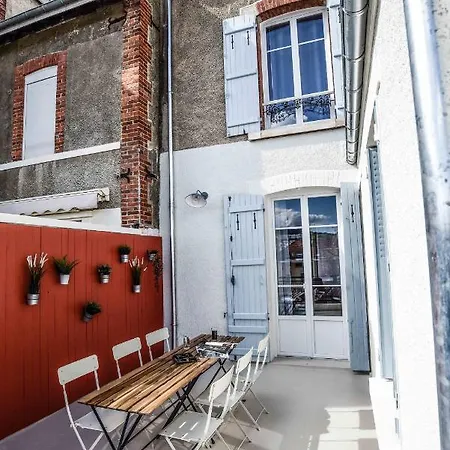 Le Roseau, Gite D'exception Au Coeur D'epernay Feriehus *
